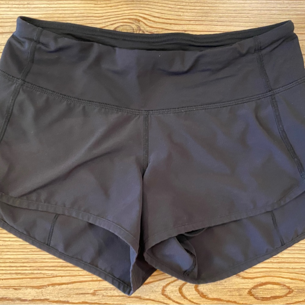 Size 2 Lululemon shorts without tags
